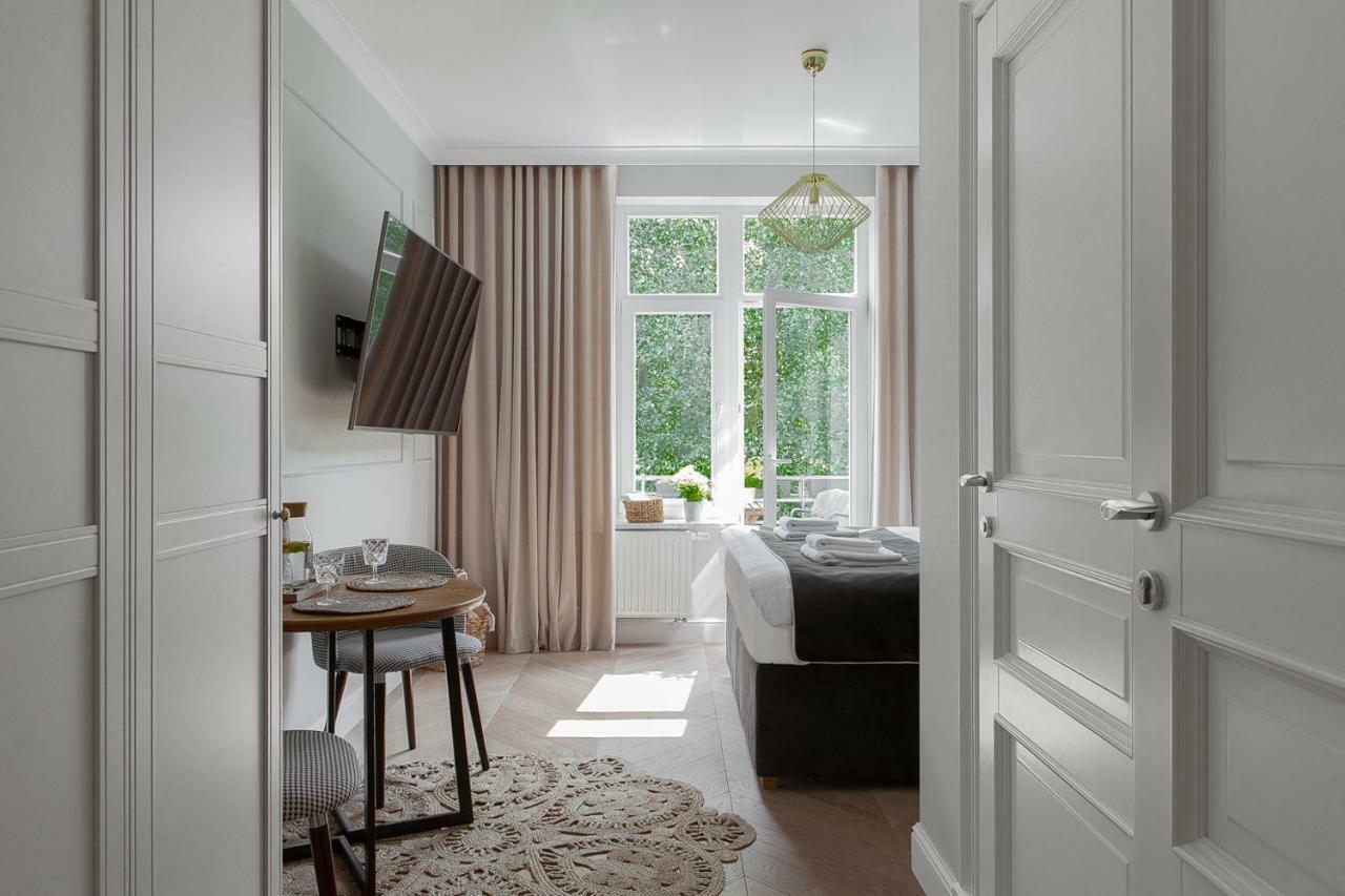 King Sobieski Apartments By Oneapartments Sopot Ngoại thất bức ảnh