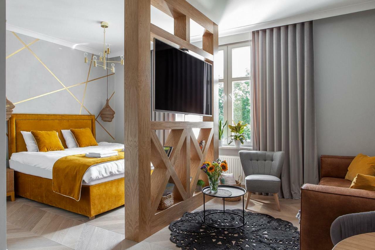 King Sobieski Apartments By Oneapartments Sopot Ngoại thất bức ảnh