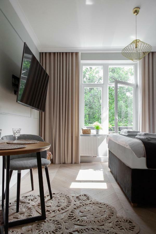 King Sobieski Apartments By Oneapartments Sopot Ngoại thất bức ảnh